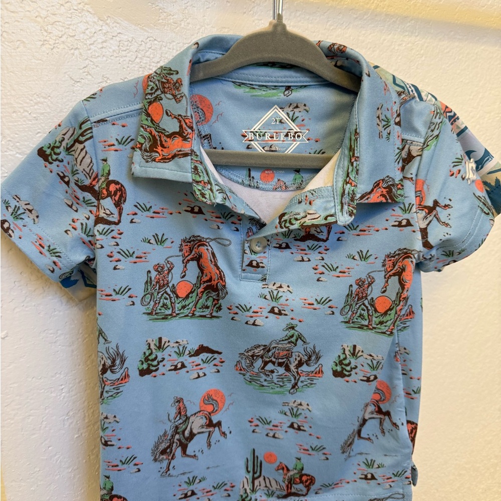 Toddler Burlebo Polo - Sz 2T - Good condition